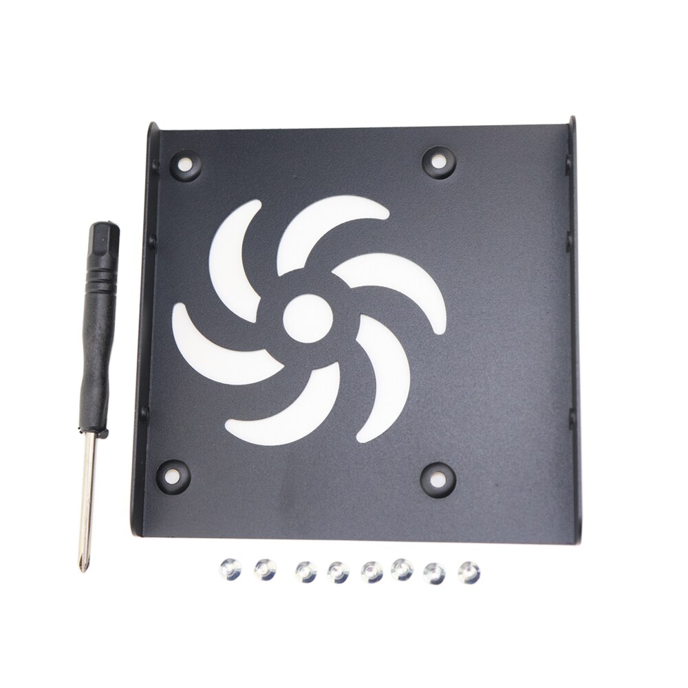 2,5 zoll bis 3,5 Zoll Interne Festplatte Montage Bausatz SSD Adapter Halterung mit SATA III 6Gbps Daten und Energie Kabel