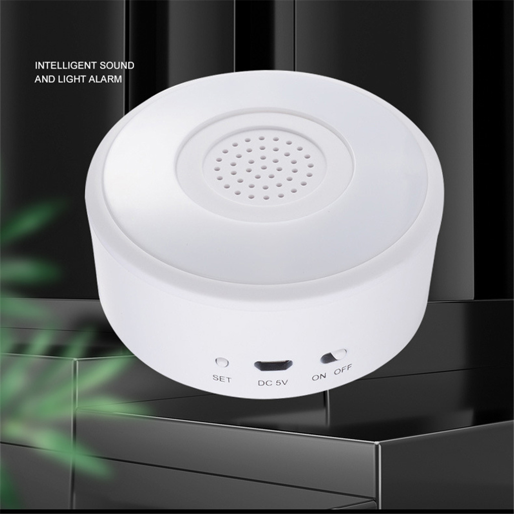 Smart Home Alarm WiFi Remote Control Security Alert Intercom Function Household Wireless Linkage Smart Sound Light Alarm