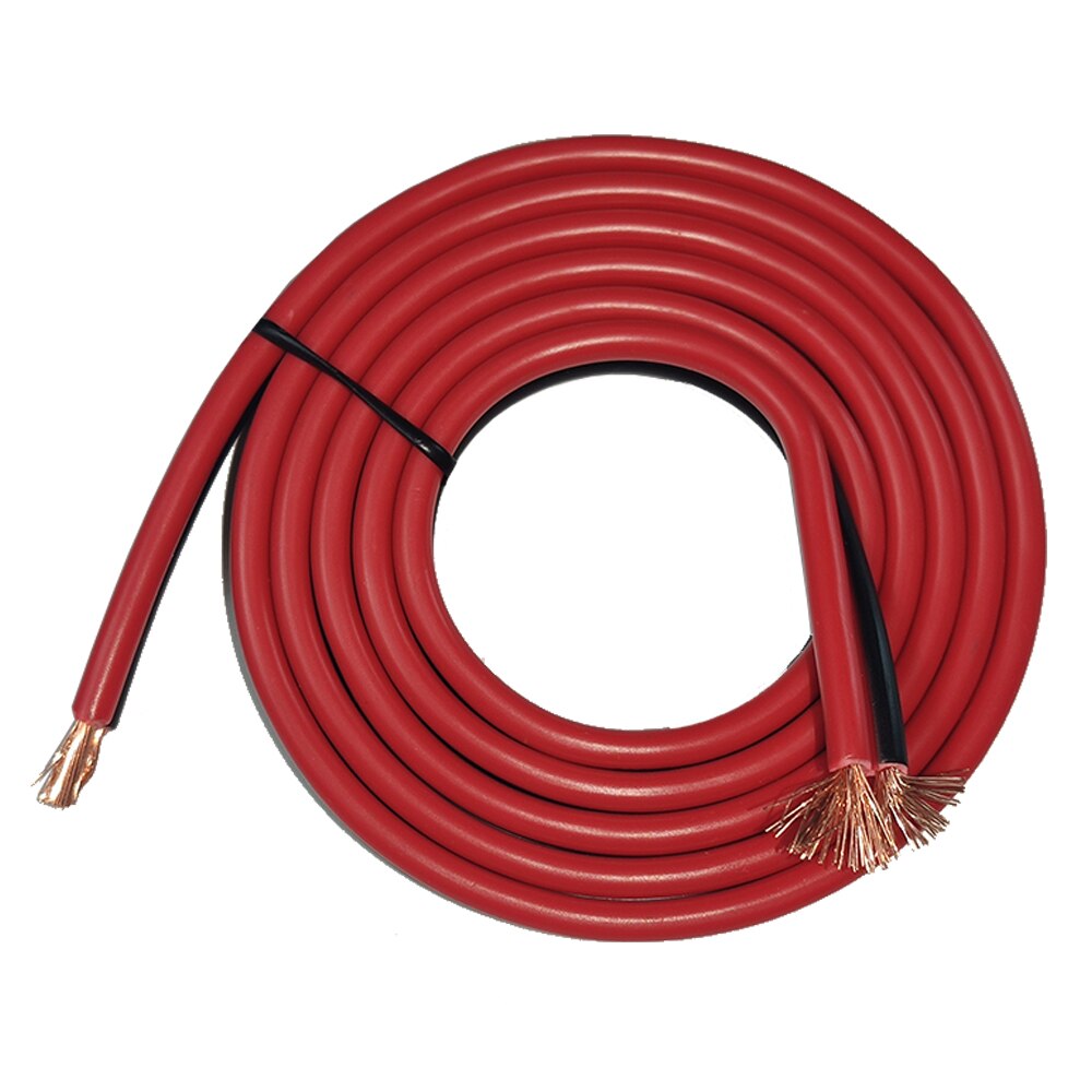 JKM-cables eléctricos de cobre de 2 pines, 22AWG, 20AWG, 18AWG 2468, 2 núcleos, cables de extensión rojos y negros, Cable para tira LED, ensamblaje de 1-100M