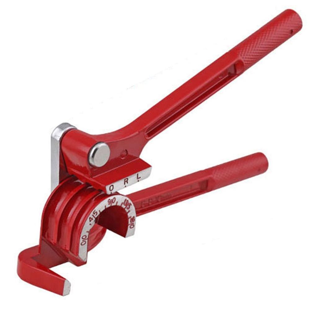 Three-in-one Manual Pipe Bender Tube Bending Machine 180 Degree Metric 6mm/8mm/10mm Tubing Bender Pipe Bending Machine