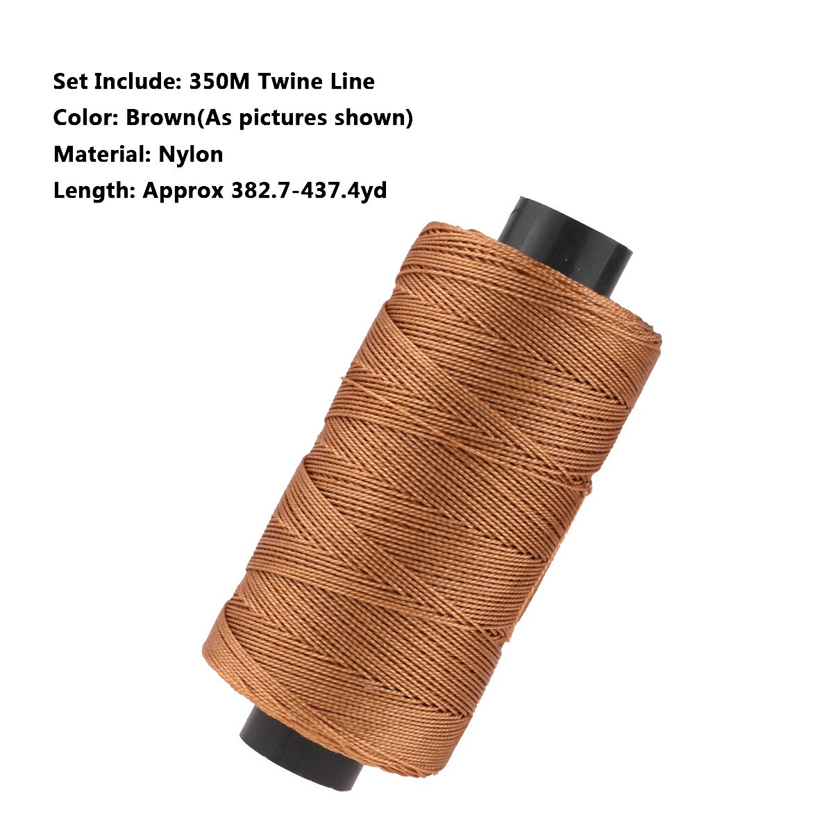 350M Nylon Cord Braided String Twine Kite Line Fishing Thread Cobbler Line Necklace Rope Bead For Jewelry Making DIY Bracelet