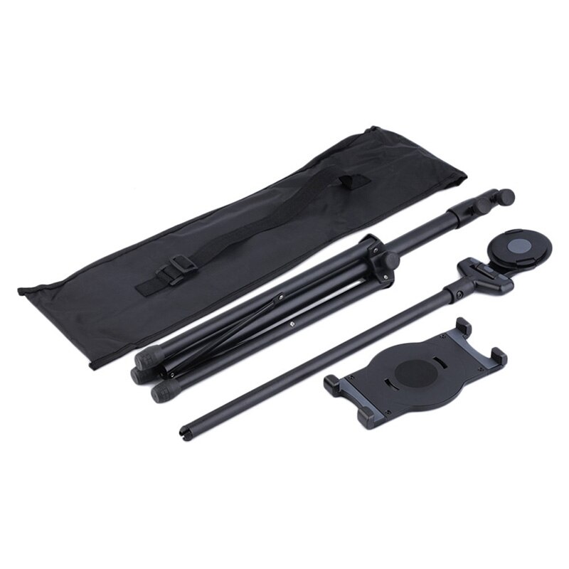Universal Multi-Richting Floor Stand Tablet Statief Mount Houder Voor 7-10 Inch Ipad Mini Air Samsung DOM668