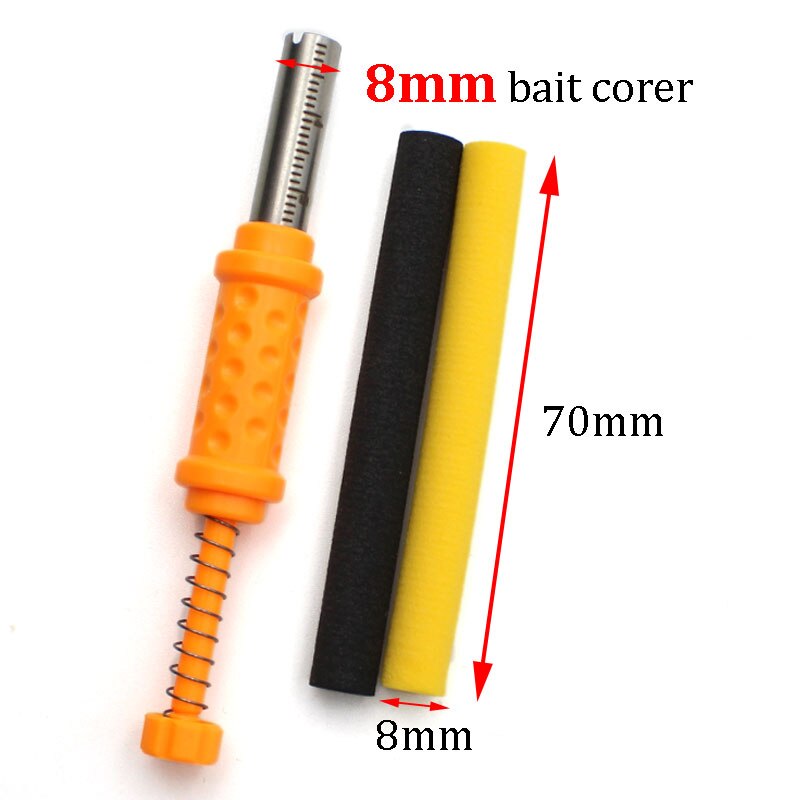 Kit d&#39;outils de pêche à la carpe 6mm/8mm, bouillettes Pop-Up, accessoires de fabrication d&#39;appâts pour carpe + plate-forme en mousse pour matériel de pêche