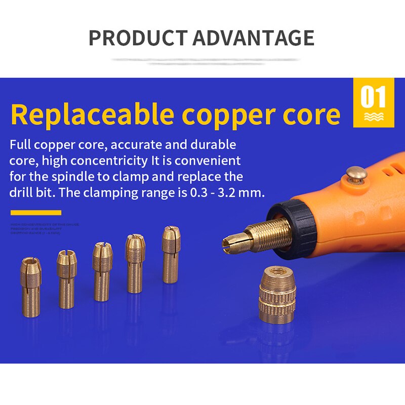 2 in 1 12V electric drill grinder engraving pen mini electric drill electric rotary tool grinder electric Woodworking tools