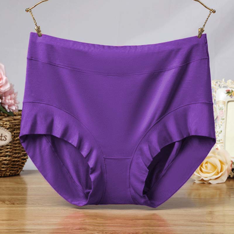 100kg 4XL femmes grande taille slips sous-vêtements femme Modal mère taille moyenne personnes grosse taille Shorts pantalons