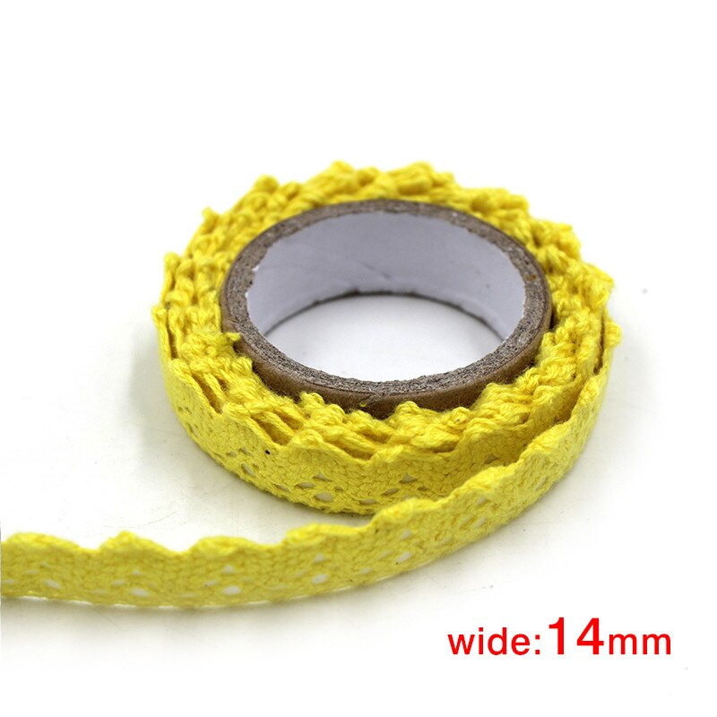 Yulakes 3 yard 9 cm katoenen kanten lint vintage gehaakte kant rand gehaakte kant gehaakte kant kant kant band voor naaien handwerk (wit