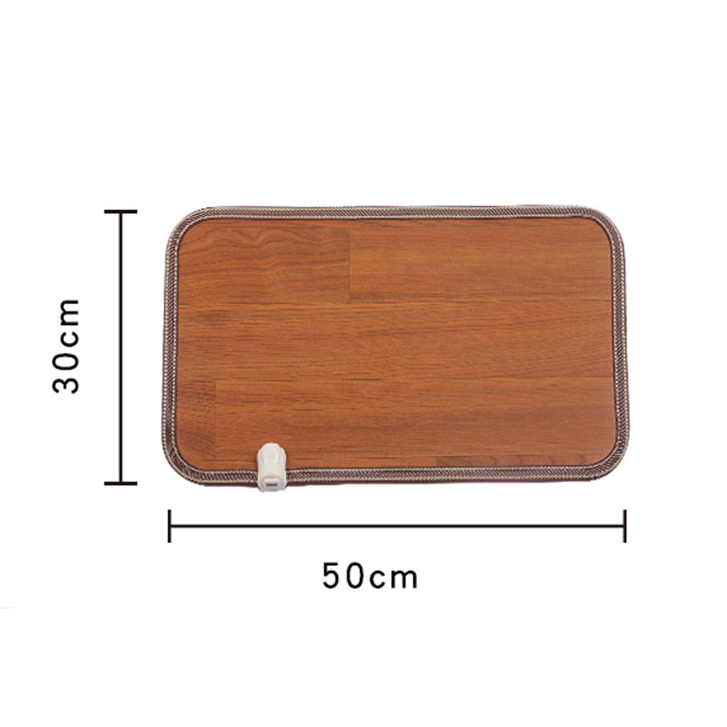 Electric Heating Pad 220V Thermal Foot Feet Warmer Heated Floor Carpet Mat Pad Home Office Warm Feet Heating Warmer Pad#1202g30