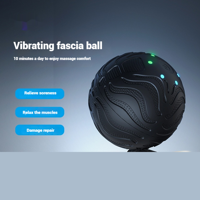Health care body massage yoga Massage Vibrating Massage Ball, Muscle Relaxation Massager, Fitness Yoga Sports Vibrating Ball