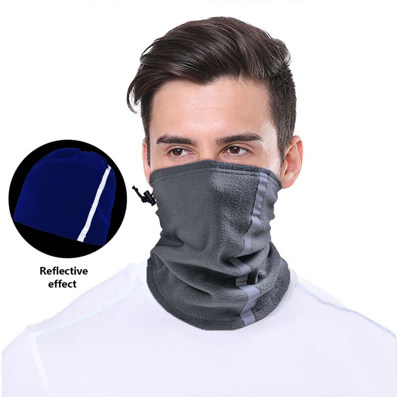 esquí hombres mujeres Bandana de invierno senderismo tapa la cara de esquí Snowboard cuello polaina de ciclismo bicicleta de la bufanda del tubo de senderismo: deep gray 3