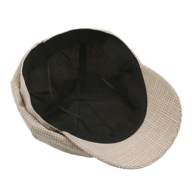 SILOQIN Snapback Men Women Autumn Winter Trend Newsboy Hat Artist Painter Leisure Octagonal Cap Couple Hats Gorras