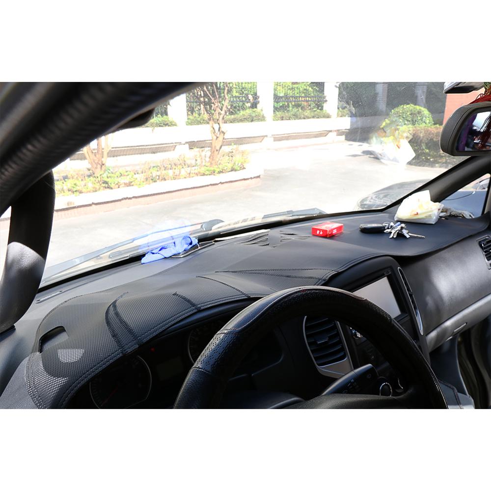 Couverture de tableau de bord de Jaguar XF | - , housse de voiture en cuir, tapis de tableau de bord antidérapant