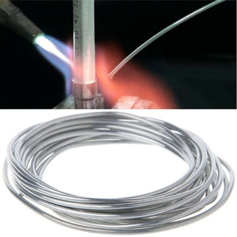 2mm Cored Wire Copper Aluminum Weld Flux Cored Wire Low Temperature Aluminium Welding Rod Low Temperature Welding Solder Powde
