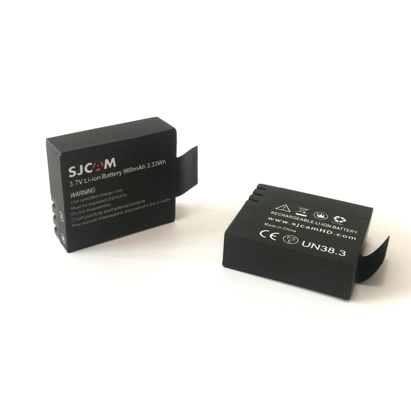 Batería de repuesto Original SJCAM para SJ4000 WiFi SJ5000 WiFi Plus M10 SJ5000x Elite Action Camera