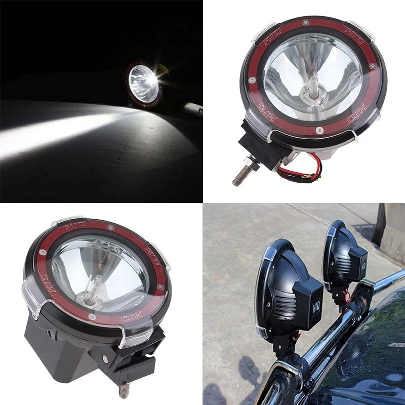 4&quot; 100W HID Driving Light 4x4 Cross-country Rally/Jeep/ATV Driving Fog Light Lamp 12V Super Bright IP68 180 Degrees Adjustable