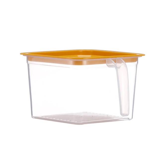 Egg Storage Box Three Layers Flip Refrigerator Egg Storage Holder Organizer Home Kitchen Egg Food Storage Container: Storage box