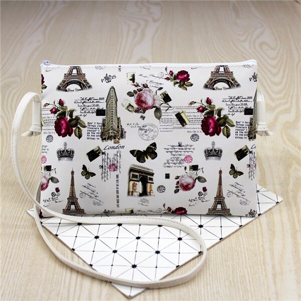 Cartoon Printing Kids Baby Messenger Tas Clutch Mode Vrouwen Crossbody Bag Vrouwelijke schoudertassen voor Meisje Party Handtassen 24*16.5: Groen