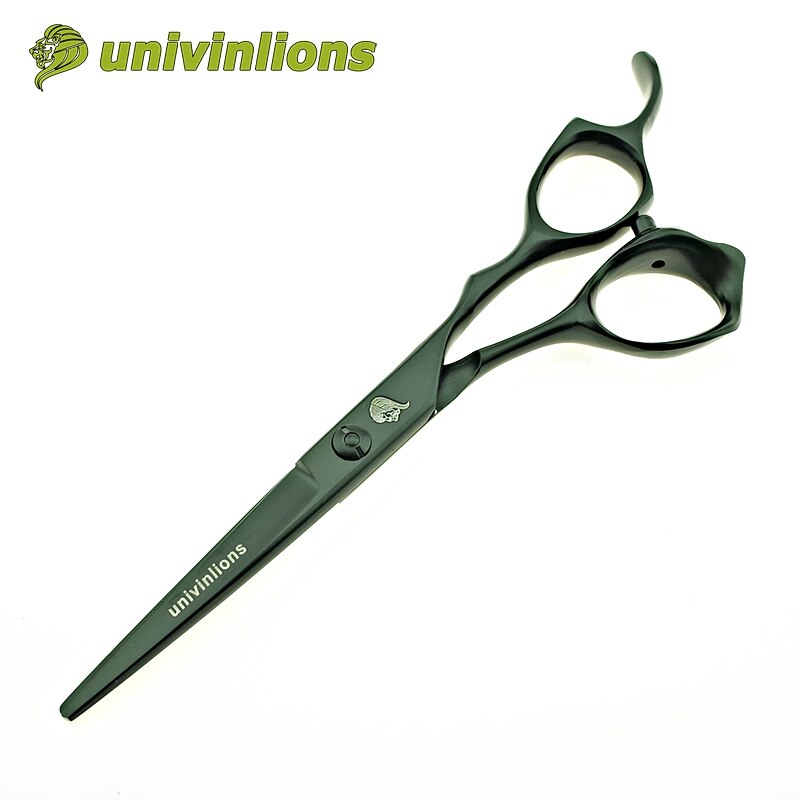 6" japanese micro serrated hair scissors hairdressing thinning barber cutting shears salon cabelereiro tijeras ciseaux coiffure: 1 cutting scissor