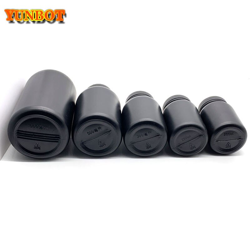 3D Printer part Recycle resin empty bottle Photosensitive UV Resin Large Diameter empty bottle Protect from light