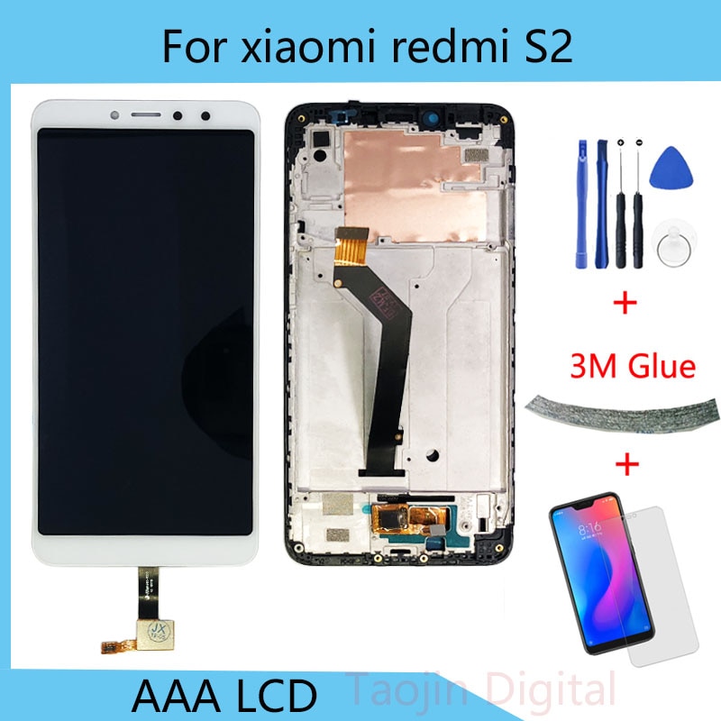 5.99 "Originele Lcd Voor Xiaomi Redmi S2 Display Touch Screen Digitizer Vergadering Voor Xiaomi Redmi S2 Y2 Lcd Display vervanging