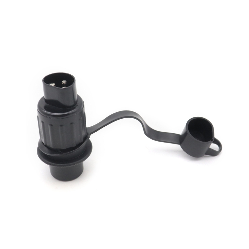 Trailer Connector Rond Gat 3Pin 12V Standaard Kabelboom Adapter Plug Kabel Connector voor Vrachtwagen Trailer