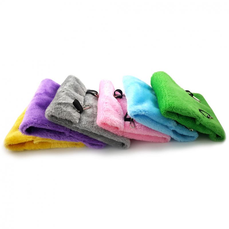 Vogelkooi Papegaai Warm Hangmat Kooi Voor Vogels Nest Zachte Pluche Tent Bed Opknoping Cave Hamster Papegaai Huis Pajaros Vogel levert