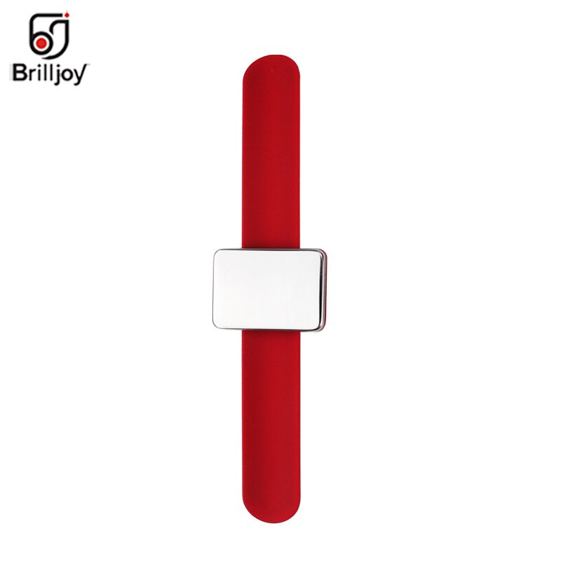 Kappers Styling Tools Professionele Salon Haar Accessoires Magnetische Armband Wrist Band Strap Belt Haar Clip Houder Kapper: Red