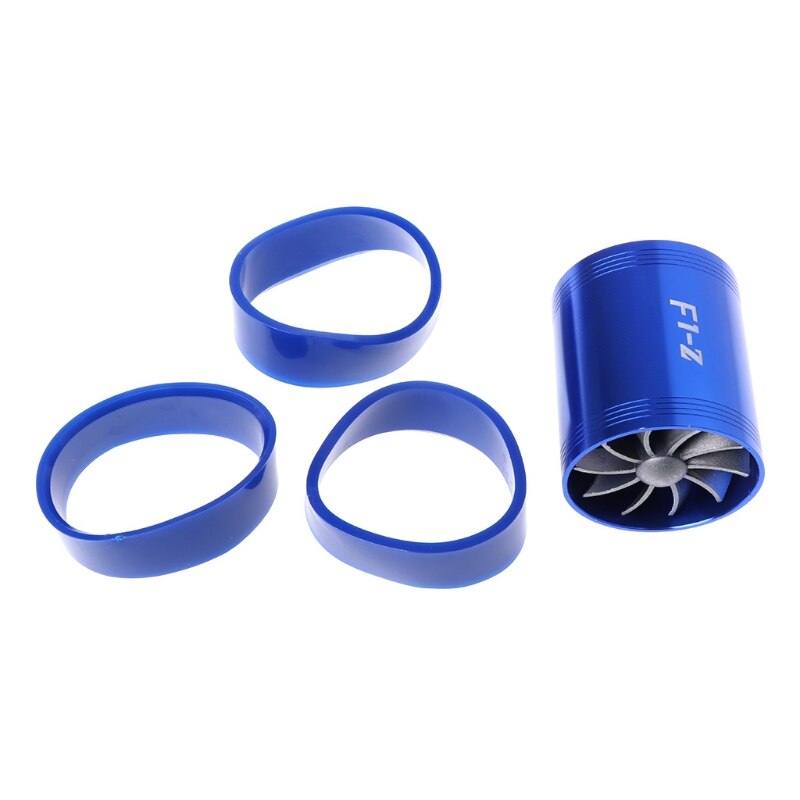 QILEJVS double blue F1-Z air intake turbofan fuel fan gas compressor