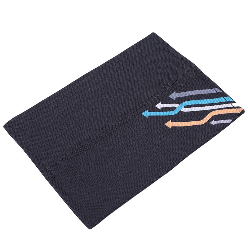 1PC Cotton and Linen Tissue Box Napkin Holder Decor Boxes Travel Car Portable Pouch Paper Cloth Bag