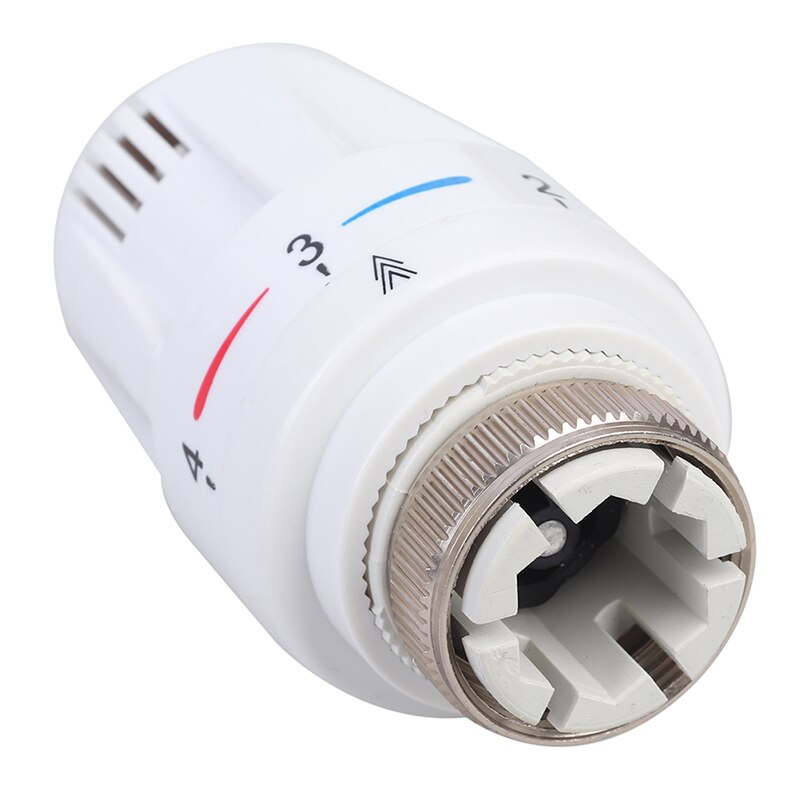 Thermostatic Radiator Valve Pneumatic Temperature Control Valves Remote Controller Radiator Head For Heating System Valve Cap