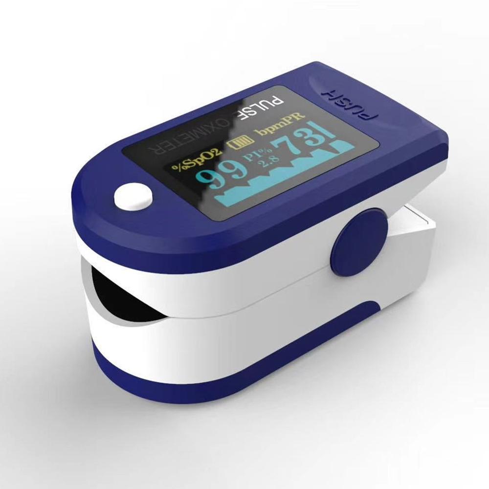 Finger Pulse Digitale Oximeter Bloed Zuurstof Hartslag Gezondheid Diagnostische Monitor Draagbare Professionele Tool Voor Grootouders