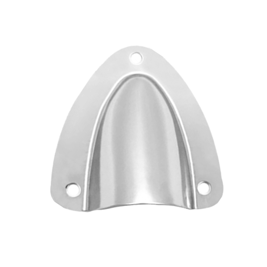 Stor muslingeskal ventilationshætte ventilator rustfrit stål båd marine forsamling