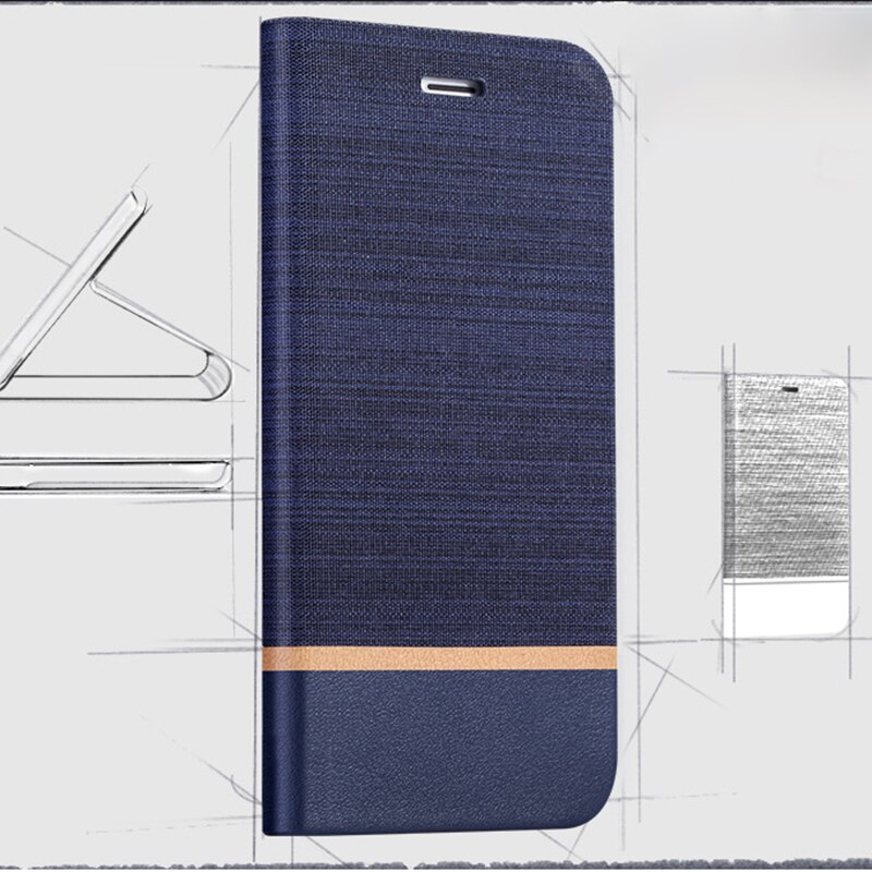 Business Pu Leather Case For Huawei Nova 2 Flip Case Soft Tpu Silicone Back Cover For Huawei Nova 2 Card Slot Book Case