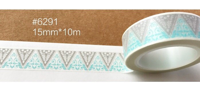 Basic Disign Washi Tape Washi Papier Tape Mode Washi Tape 10M Washi: 6291