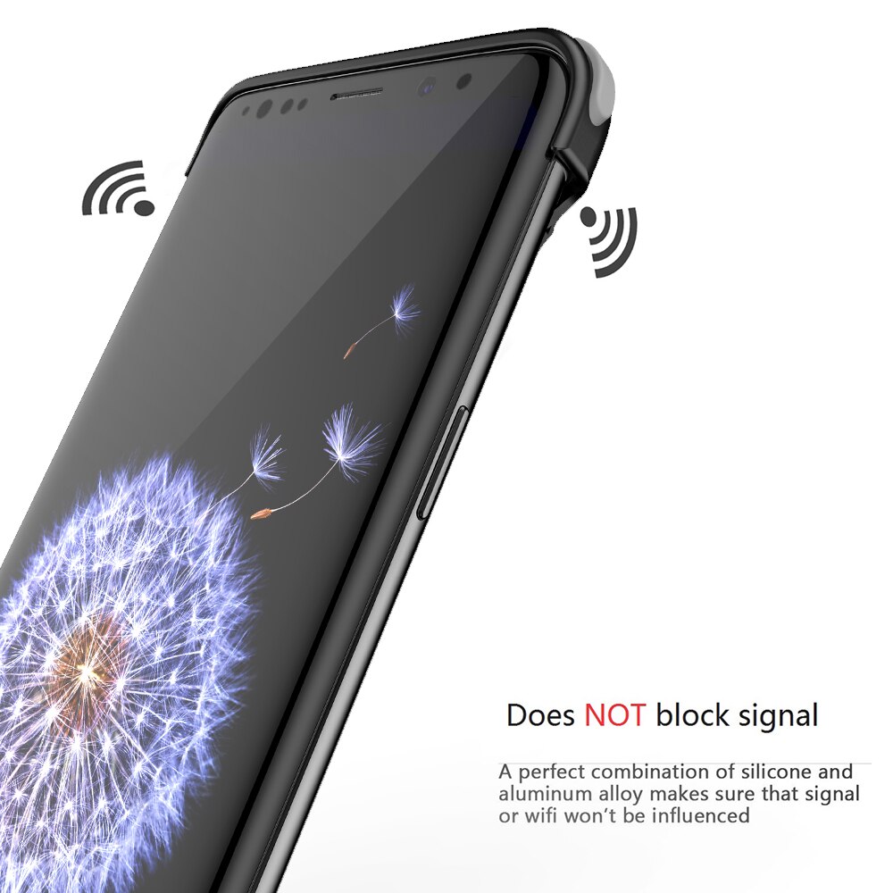 Oatsbasf airbag caso de metal para samsung galaxy s9 personalidade airbag escudo para galaxy s9 plus metal caso capa protetora