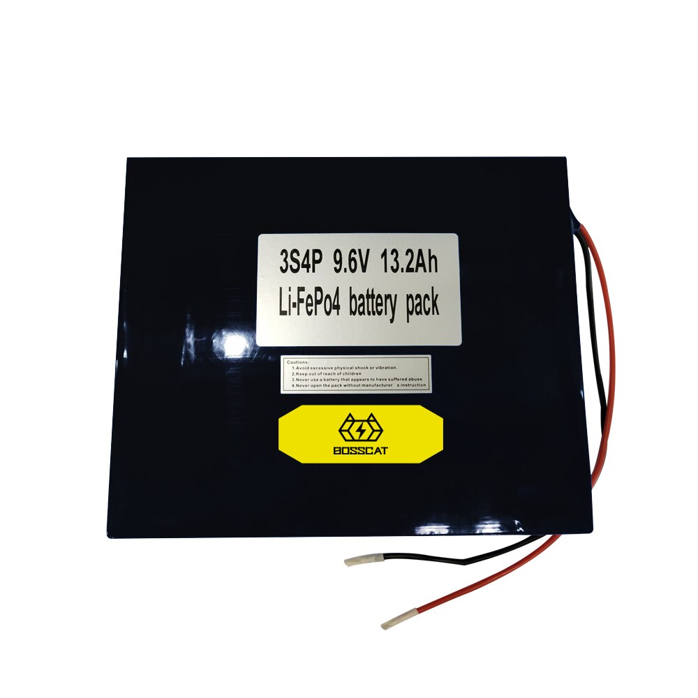 3S4P 9.6v Lithium Ion Battery Pack Rechargeable bike Battery cell