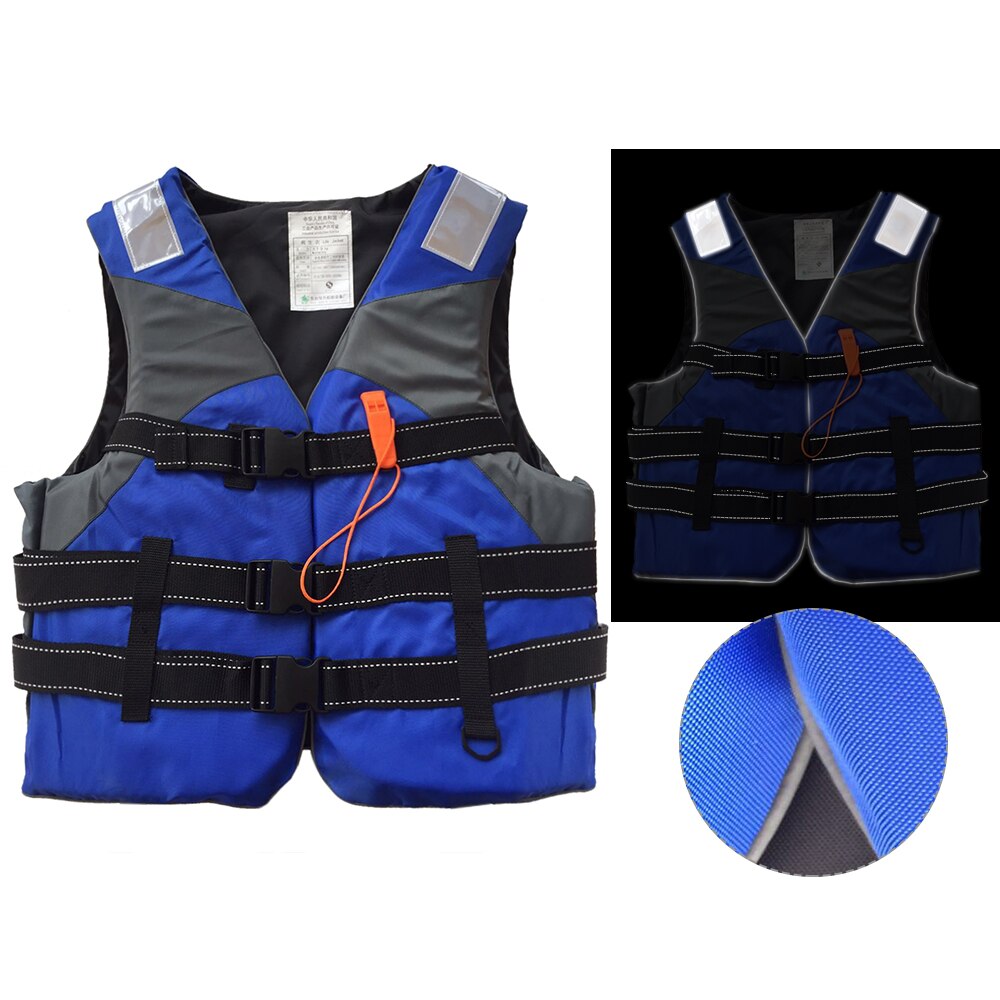 Water Sports Life Jacket Flotation Device Life Vest for Outdoor Water Sports Fishing Boating Kayaking Sailing Vest Jacket