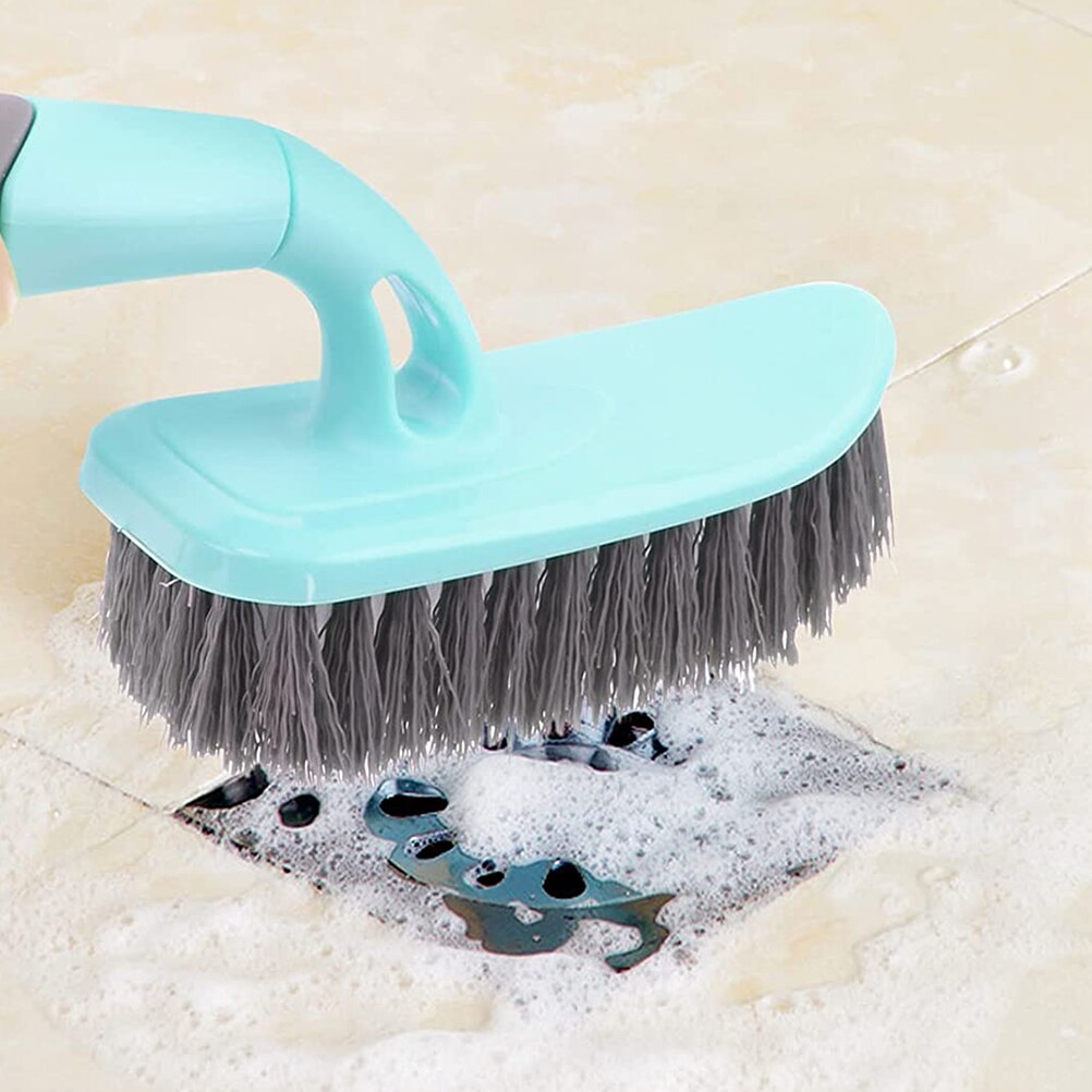 Kunststof Vloer Borstel Douche Borstels Grout Cleaner Joint Scrubber Borstel Badkamer Hiaten Borstel Voor Venster