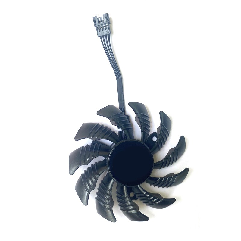 Ventilateur pour Gigabyte AORUS GTX 1060 1070 G1 GTX 1070Ti 1080Ti 1080 N970 980Ti, 75MM, 4 broches, 3 pièces: 1PCS PLD