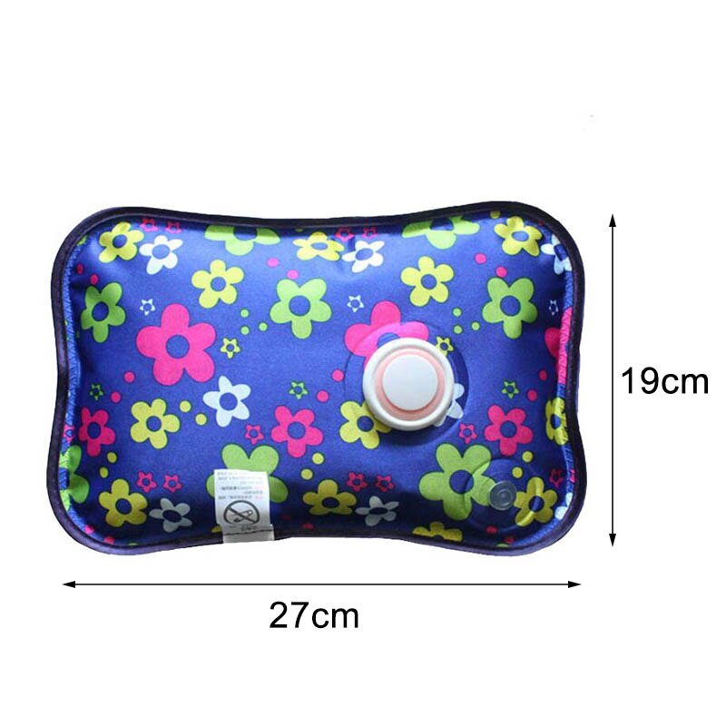 1pc bouillotte électrique Rechargeable hiver main chauffe Portable sac chauffant pour dormir directe (pas de couverture)