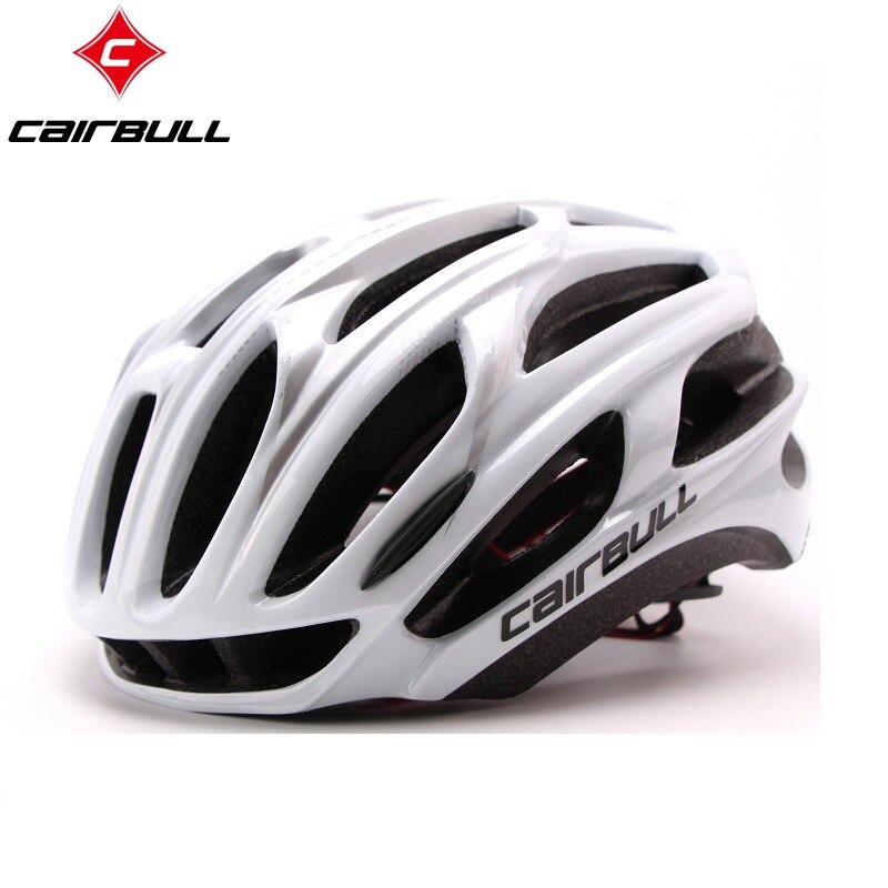 CAIRBULL-Casco ultraligero de una pieza para bicicleta de montaña, protector de cabeza para ciclismo de carretera: D / L(57-63CM)
