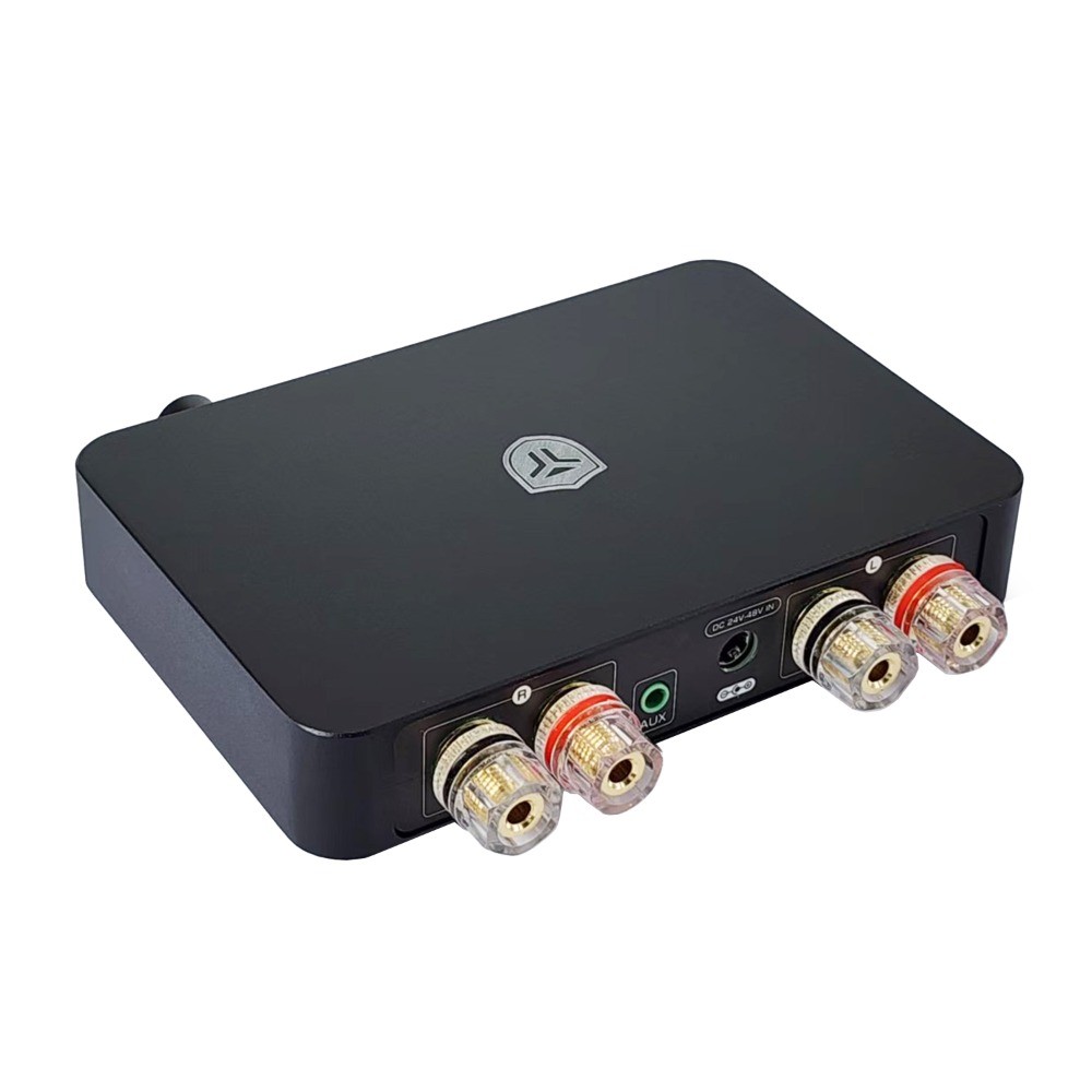 HIFI Mini Bluetooth 5.0 TPA3255 Class D Power Amplifier 2.0 Audio Amplifier 300Wx2 600W DSP Control Ne5532DR