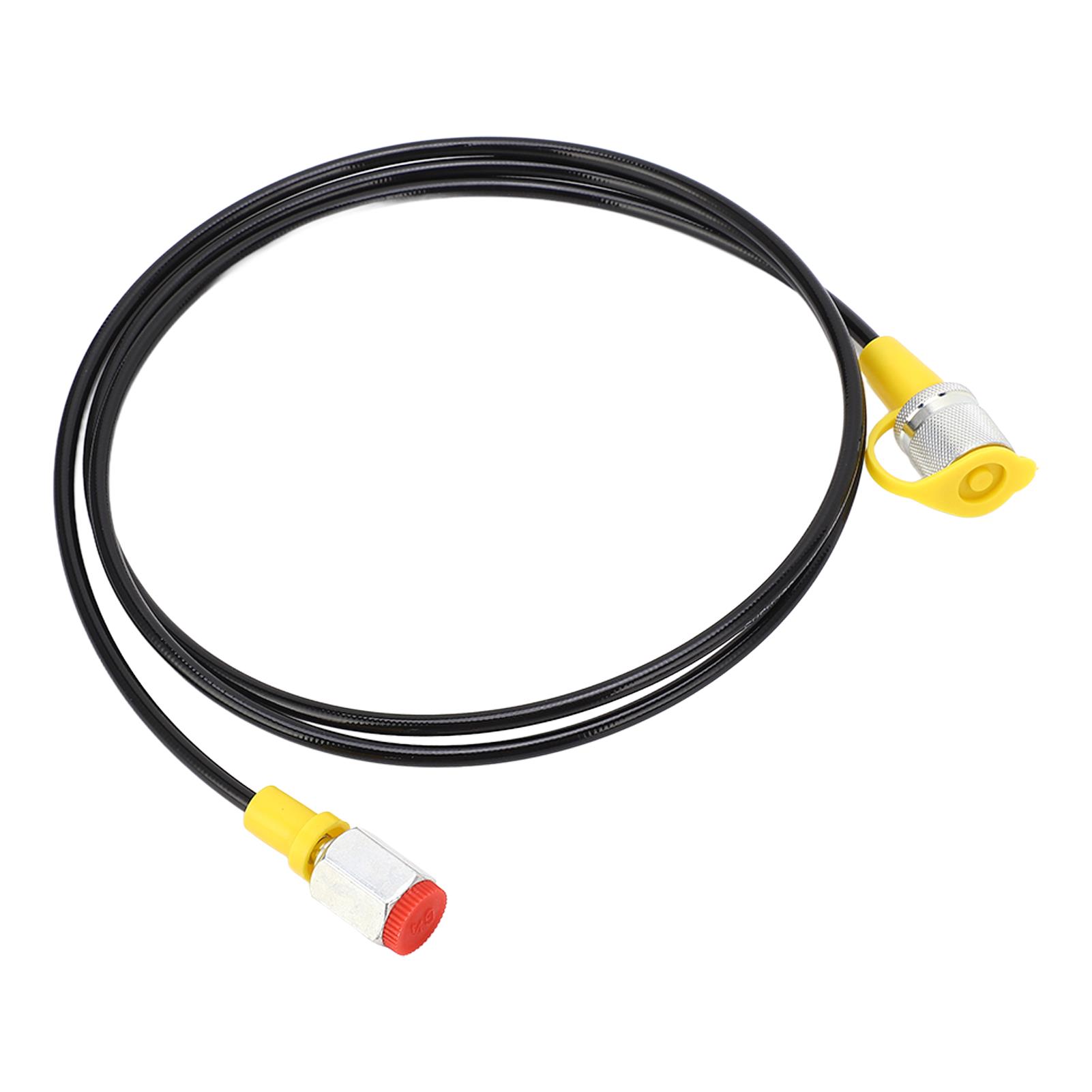 1.5m Hydraulic Pressure Test Hose 630Bar M16x2‑1/4BSP Coupling Point DN2