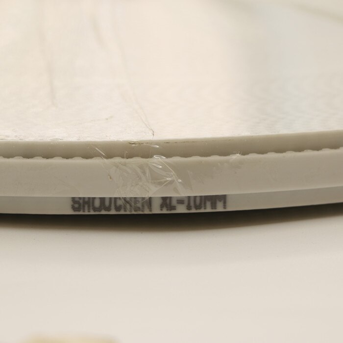 5meters Trapezoid XL timing belt XL-10mm belt width 10mm Pitch 5.08mm XL open Synchronous belt PU with steel core polyurethane