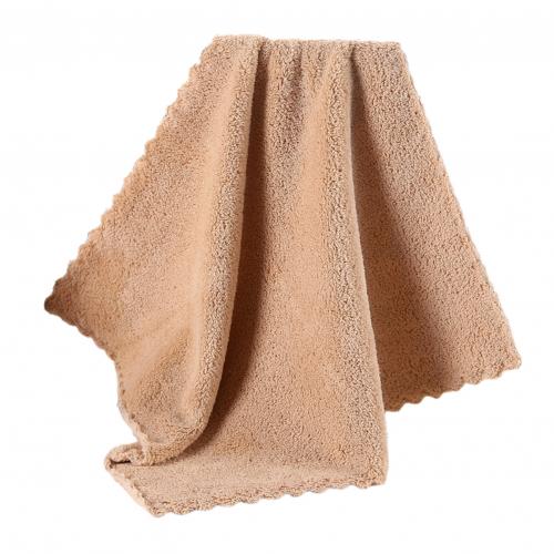 2Pcs 30Cm X 30Cm Effen Kleur Fleece Pasgeboren Baby Handdoek Water Absorptie Sneldrogende Gezicht Handdoeken Kinderen schoonmaken Tool
