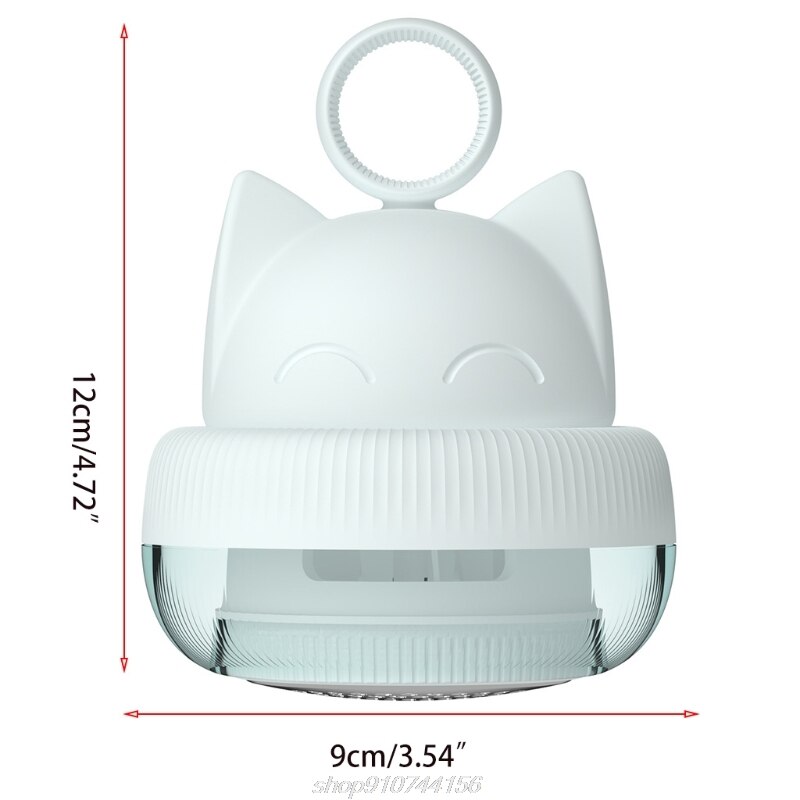 Elektrische Bal Trimmer Kleding Tondeuse Remover Draagbare Leuke Kat Vormige Scheren Voor Trui Quilt Smart Home M10 21