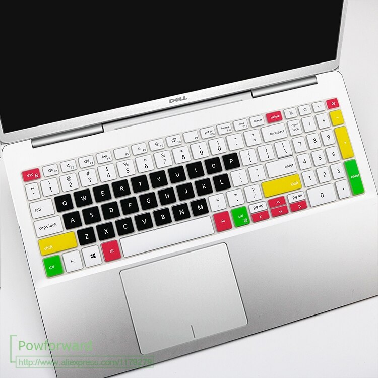Laptop Keyboard Cover Protector For Dell Inspiron 15 5000 5584 5593,15.6" Vostro 7590 7591 5584 5593