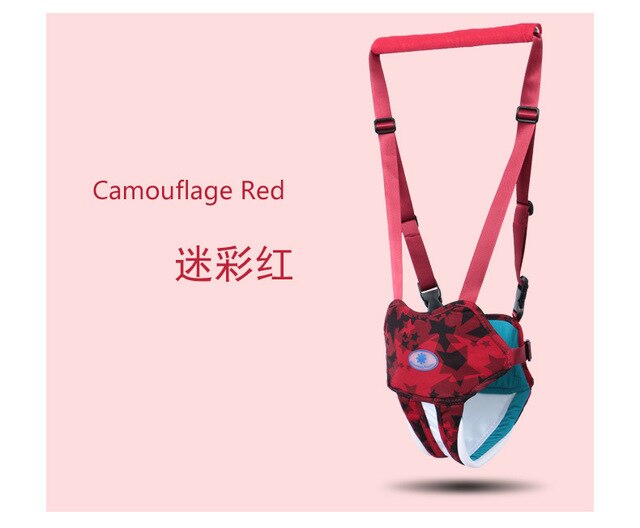 Aag Ademend Loopstoeltje Leash Harness Voor Kids Kind Assistant Learning Training Wandelen Peuter Strap Veiligheid Harnas: MAAG819-3