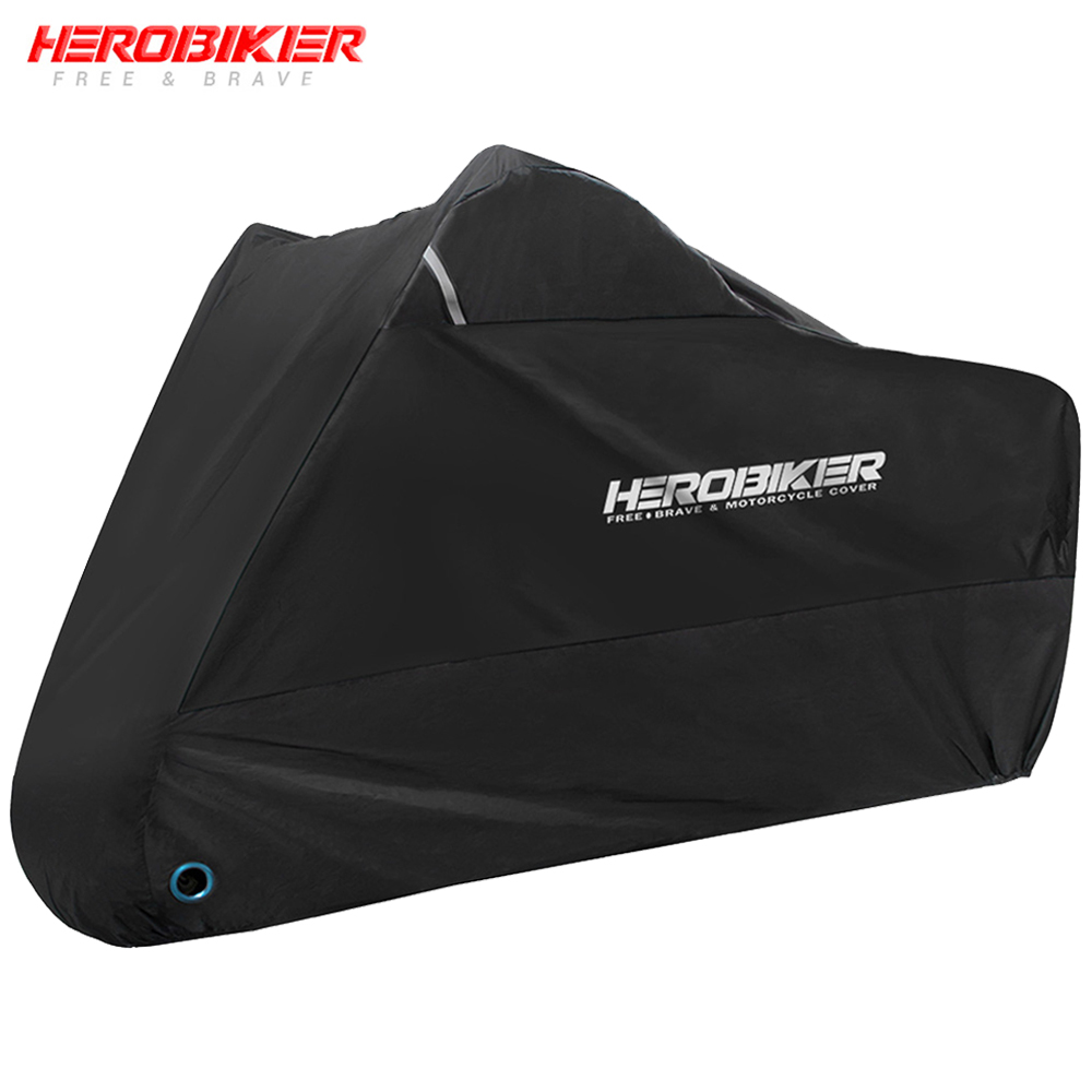 Nueva Funda para motocicleta, Funda para Moto, cubierta para lluvia, impermeable, a prueba de polvo, cubierta protectora UV, abrigo para interiores y exteriores, Funda para Scooter y Moto