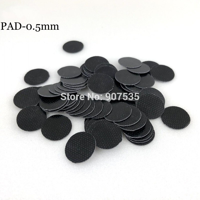 Black Tip Pad for Billiard cue 0.3MM/0.5MM(optional)