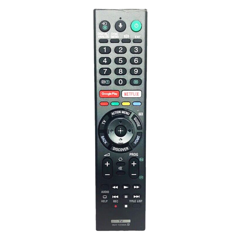1PCS RMT-TZ300A Remote Control For SONY TV RMF-TX200P RMF-TX200B RMF-TX201U RMF-TX200E With no voice function